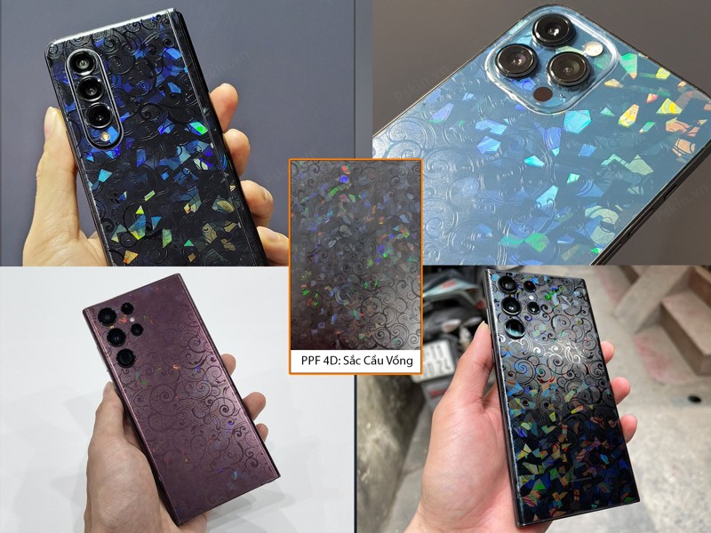 10+ Mẫu dán PPF vân 4D Galaxy S10 | Plus | Lite | 5G | S10e - dán mặt lưng full viền SIÊU HOT đẹp giá rẻ