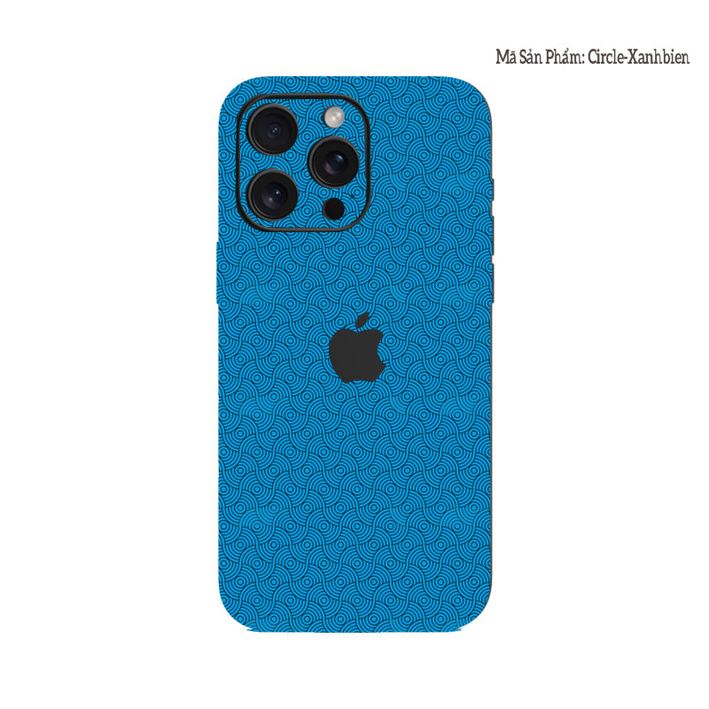 Miếng dán skin Circle cho iphone