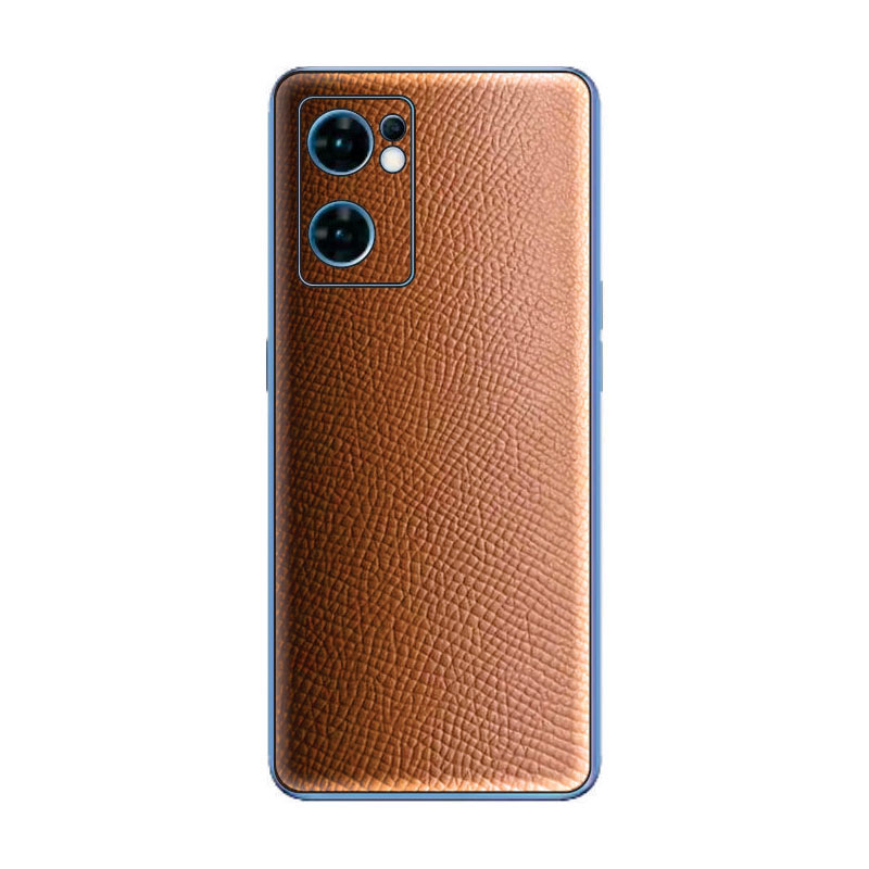 Dán da mặt lưng Oppo Reno8 | Z | 5G có khắc LOGO TÊN theo yêu cầu Pskin SIÊU HOT đẹp xịn giá rẻ