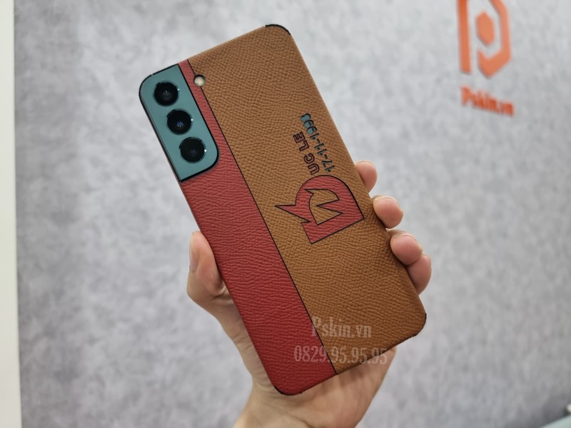 Dán da mặt lưng Oppo Reno8 | Z | 5G có khắc LOGO TÊN theo yêu cầu Pskin SIÊU HOT đẹp xịn giá rẻ