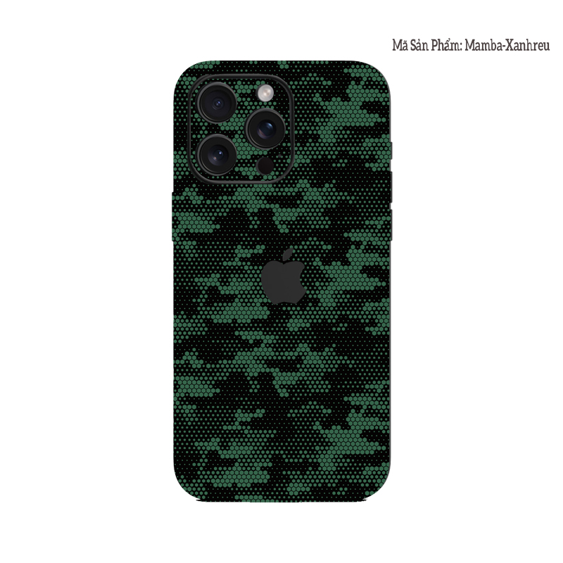 Miếng dán skin  Mamba cho iphone