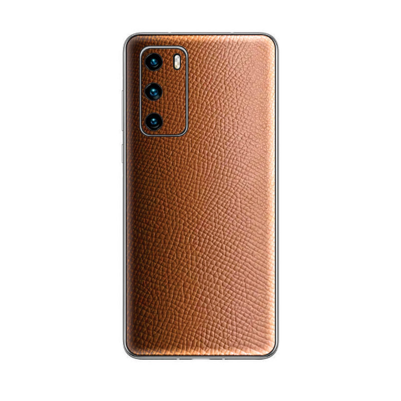 Dán da mặt lưng cho Huawei P40 | Pro | Pro+ full viền có khắc LOGO đẹp xịn Pskin giá rẻ