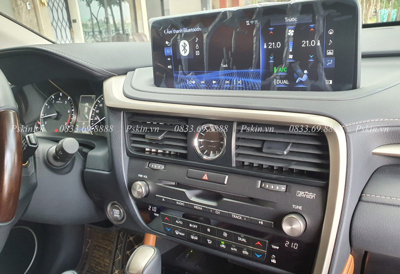 Dán PPF nội thất ô tô Lexus GX 2015