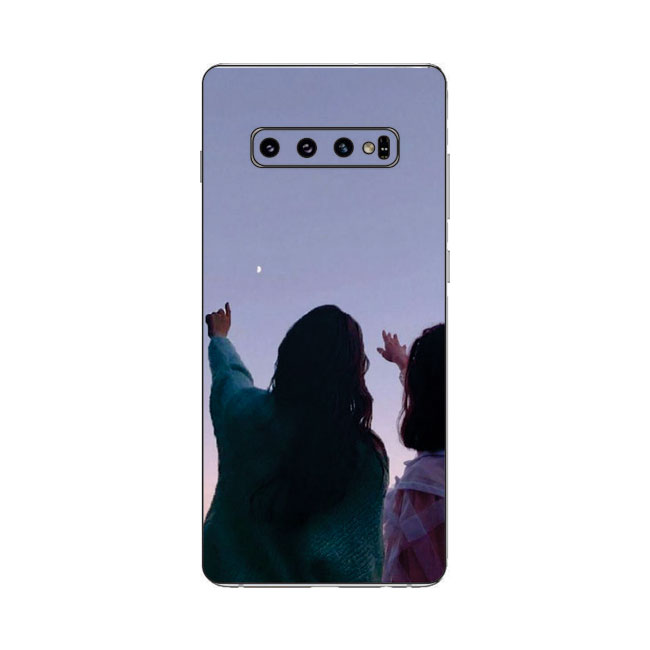 Dán skin mặt lưng Galaxy S10 | Plus | Lite | 5G | S10e in hình theo yêu cầu chống xước SIÊU HOT Pskin giá rẻ