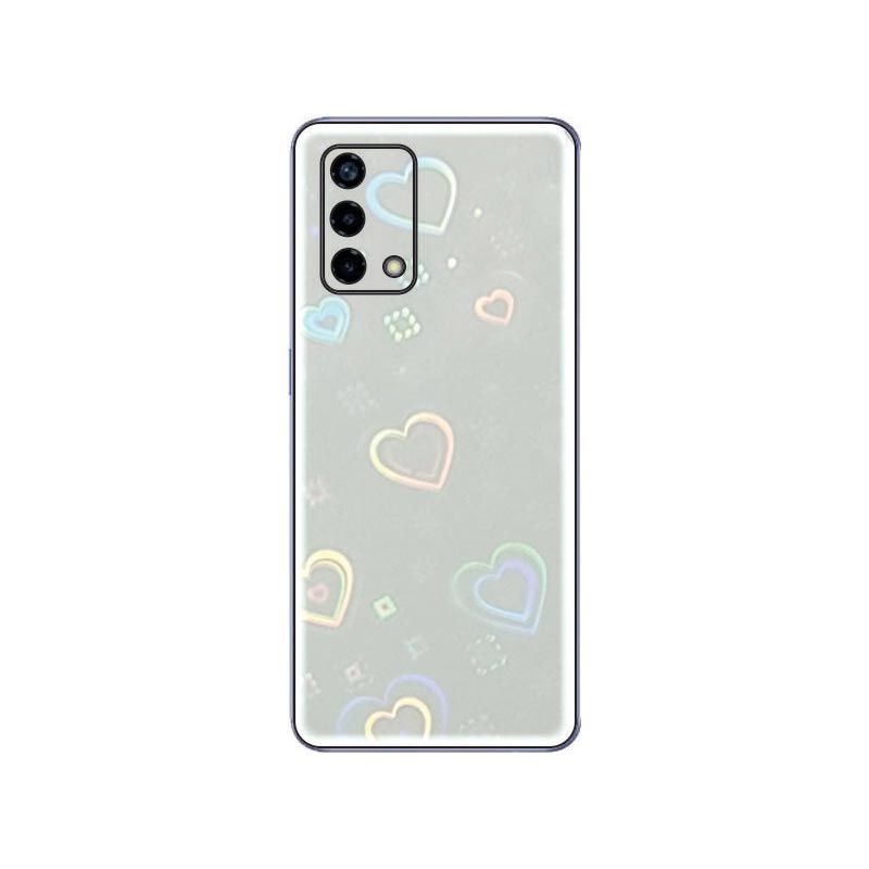Dán PPF vân 4D cho Oppo A91 | A92 | A92s | A93 | A94 | A95 mặt lưng full viền Pskin SIÊU ĐẸP giá rẻ