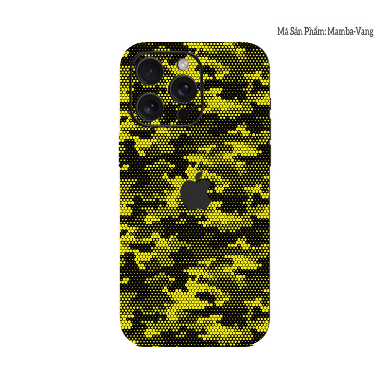 Miếng dán skin  Mamba cho iphone