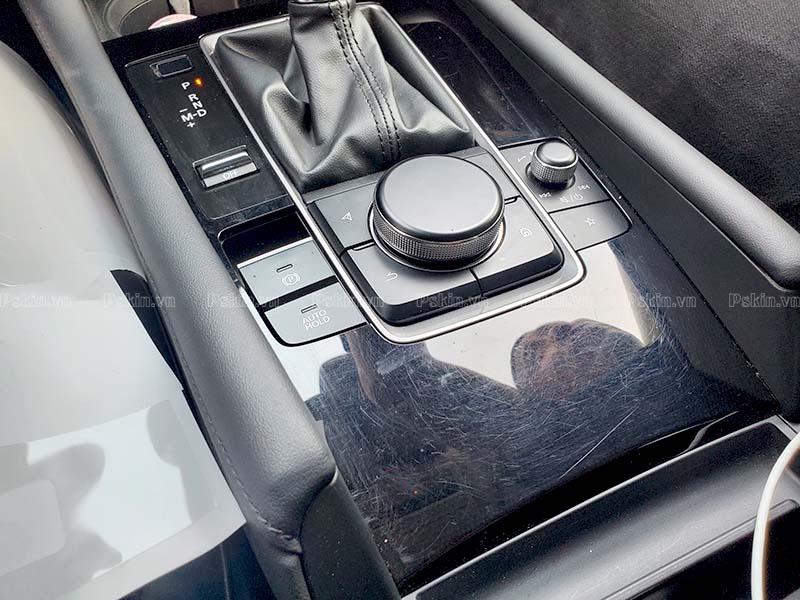 Dán PPF nội thất ô tô Mazda CX3 2021 - 2024