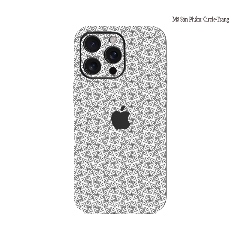 Miếng dán skin Circle cho iphone