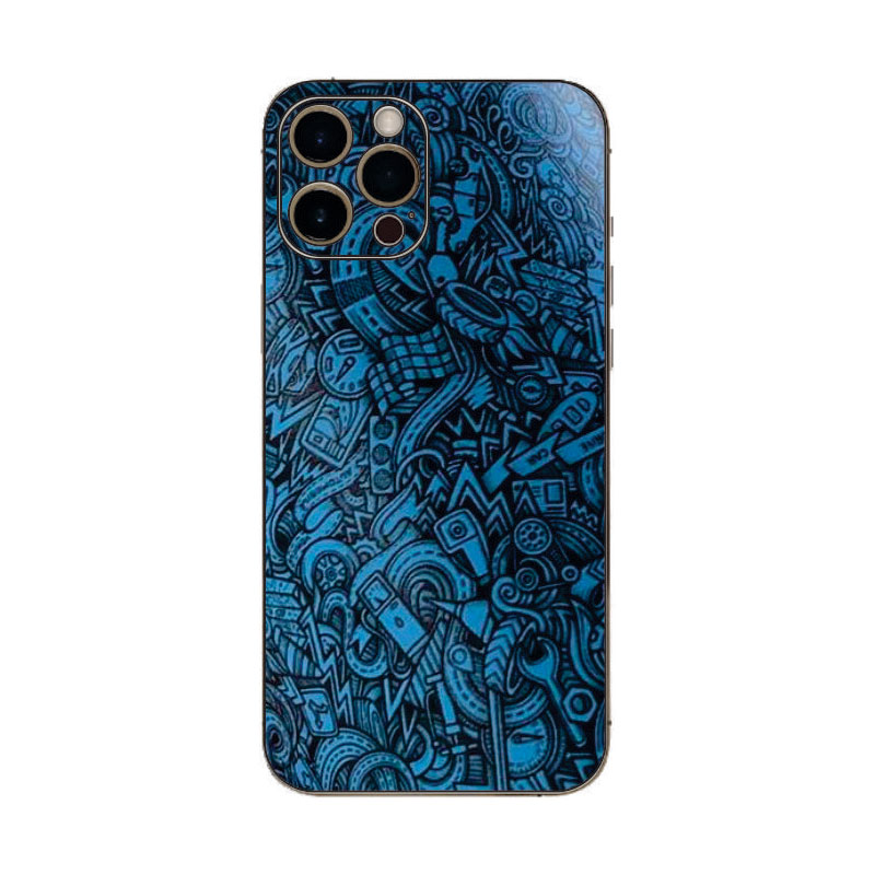 Mẫu skin Graffiti Iphone 14 | Plus | Pro | Pro Max