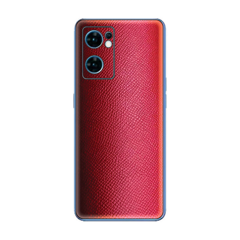 Dán da mặt lưng Oppo Reno8 | Z | 5G có khắc LOGO TÊN theo yêu cầu Pskin SIÊU HOT đẹp xịn giá rẻ