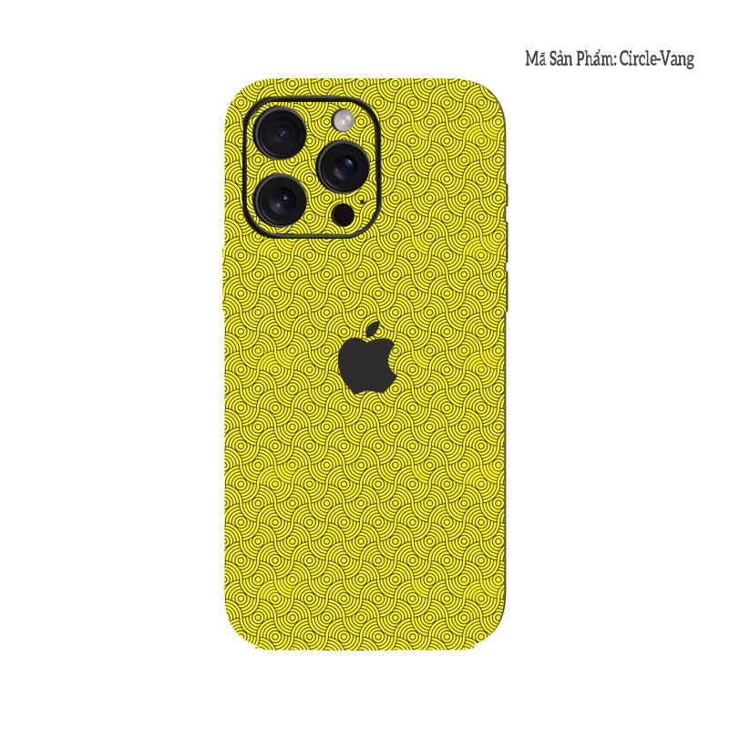 Miếng dán skin Circle cho iphone