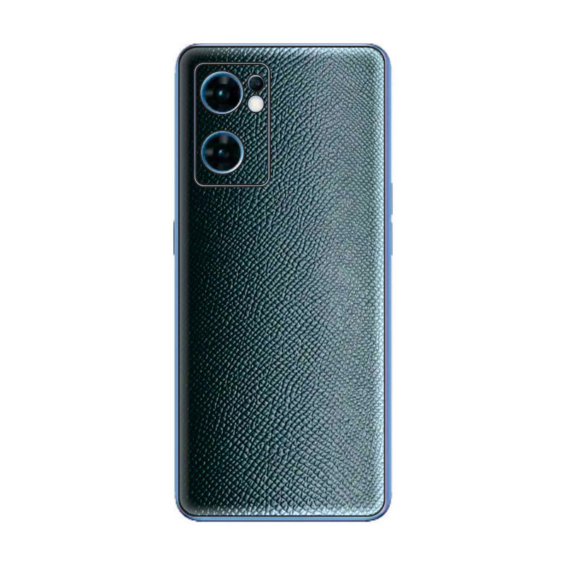 Dán da mặt lưng Oppo Reno8 | Z | 5G có khắc LOGO TÊN theo yêu cầu Pskin SIÊU HOT đẹp xịn giá rẻ