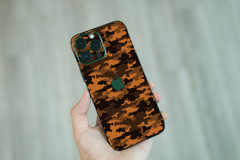 Miếng dán skin  Mamba cho iphone