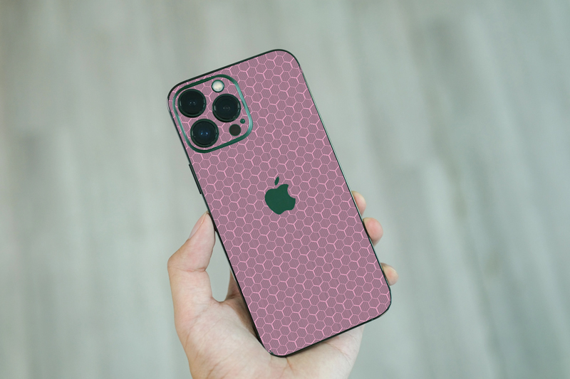 Miếng dán skin Hexagon cho iphone