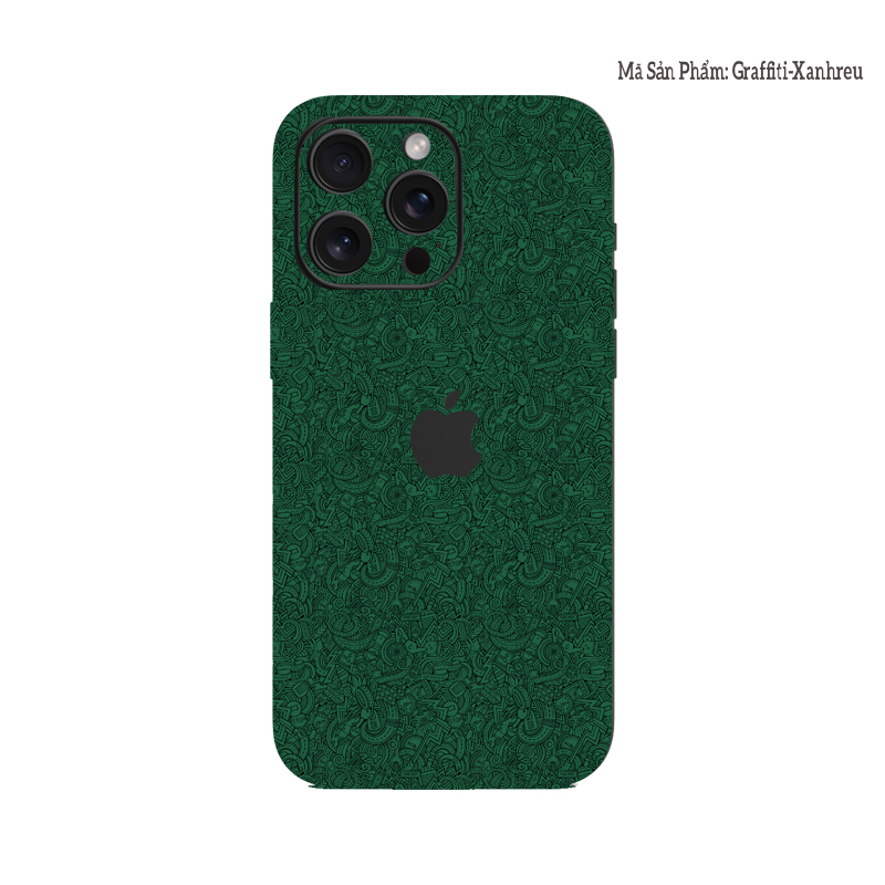 Miếng dán skin Graffiti cho iphone