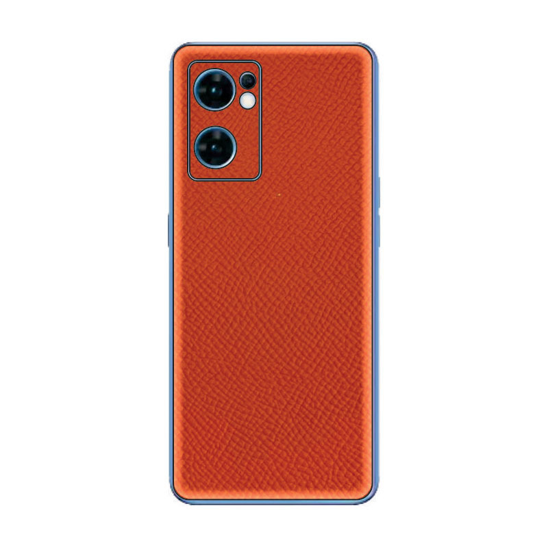 Dán da mặt lưng Oppo Reno8 | Z | 5G có khắc LOGO TÊN theo yêu cầu Pskin SIÊU HOT đẹp xịn giá rẻ