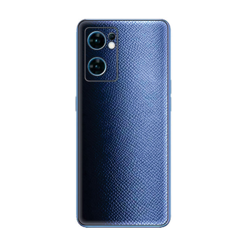 Dán da mặt lưng Oppo Reno8 | Z | 5G có khắc LOGO TÊN theo yêu cầu Pskin SIÊU HOT đẹp xịn giá rẻ