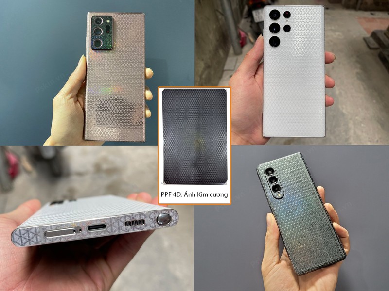 10+ Mẫu dán PPF vân 4D Galaxy S10 | Plus | Lite | 5G | S10e - dán mặt lưng full viền SIÊU HOT đẹp giá rẻ