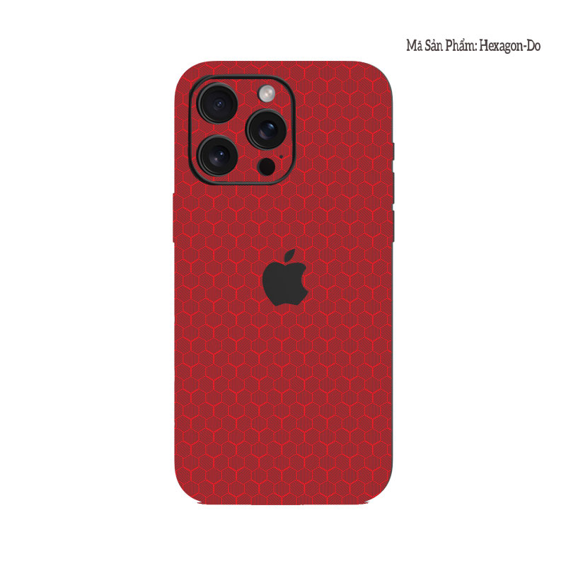Miếng dán skin Hexagon cho iphone