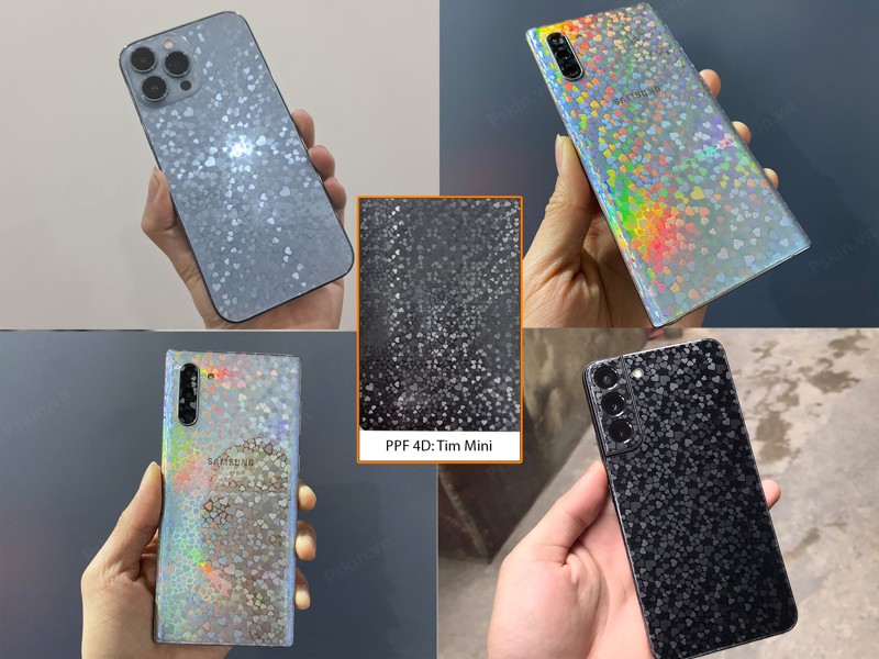 Dán PPF vân 4D cho Oppo F17 | Pro full viền đẹp xịn chống xước TỐT NHẤT Pskin giá rẻ