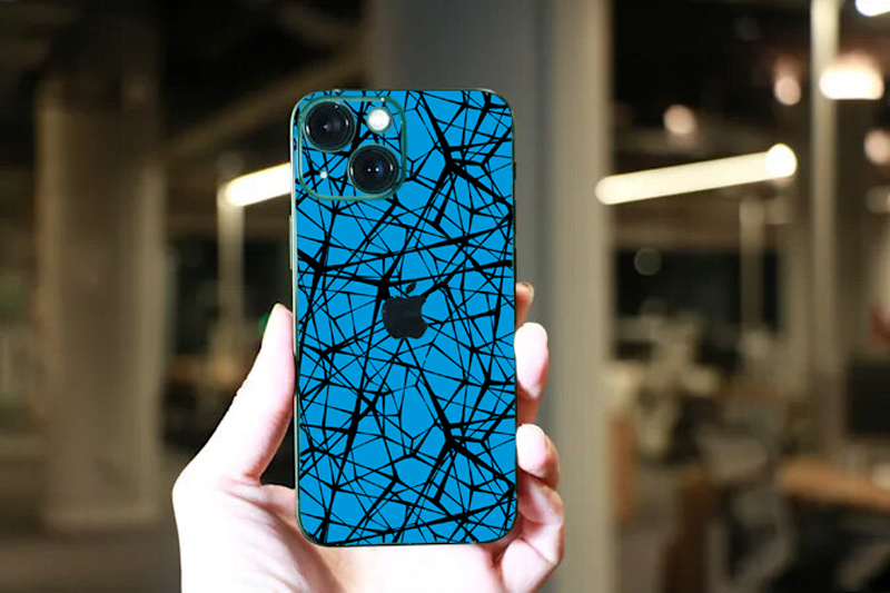 Miếng dán skin Cross Line cho iphone