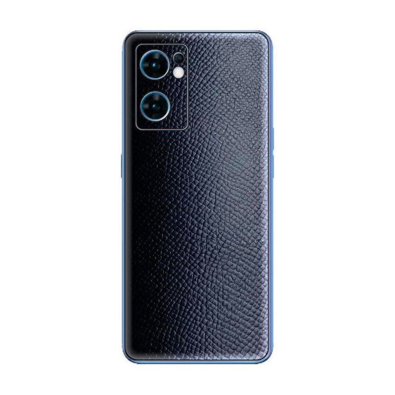 Dán da mặt lưng Oppo Reno8 | Z | 5G có khắc LOGO TÊN theo yêu cầu Pskin SIÊU HOT đẹp xịn giá rẻ