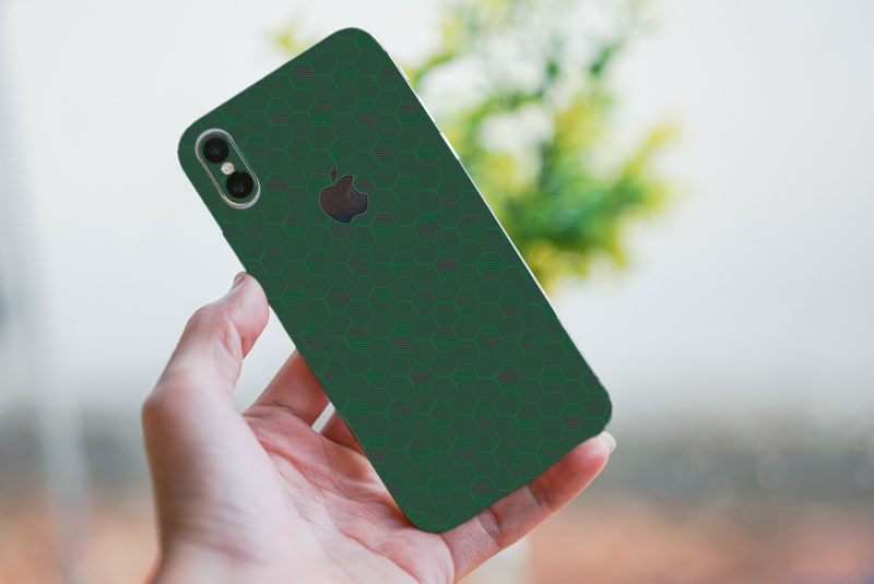 Miếng dán skin Hexagon cho iphone