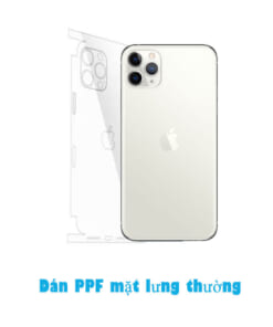 Dán PPF mặt lưng Iphone 11 Pro Max Pskin chính hãng tốt nhất giá rẻ