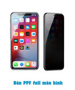 Dán PPF full màn hình Iphone X Pskin chính hãng tốt nhất xịn giá rẻ