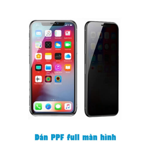 Dán PPF full màn hình Iphone X Pskin chính hãng tốt nhất xịn giá rẻ