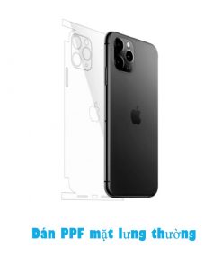 Dán PPF mặt lưng Iphone 11 Pro Pskin chống xước mỏng xịn giá rẻ