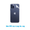 Dán PPF mặt lưng Iphone 12 Pro Pskin chống xước tốt nhất xịn giá rẻ