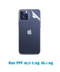 Dán PPF mặt lưng Iphone 12 Pro Pskin chống xước tốt nhất xịn giá rẻ