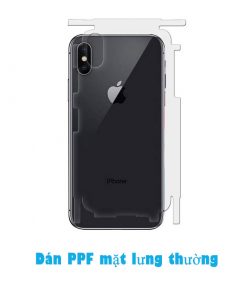 Dán PPF mặt lưng Iphone Xs Pskin chính hãng tốt nhất giá rẻ