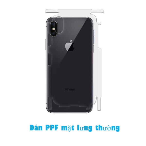 Dán PPF mặt lưng Iphone Xs Pskin chính hãng tốt nhất giá rẻ