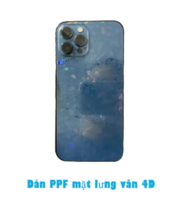 Dán PPF lưng Iphone 13 Pro vân 4D đẹp độc PSkin giá rẻ