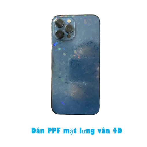 Dán PPF lưng Iphone 13 Pro vân 4D đẹp độc PSkin giá rẻ