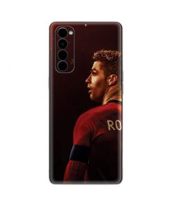 Dán skin mặt lưng Oppo Reno4 | Pro in hình theo yêu cầu chống xước ĐẸP XỊN Pskin giá rẻ