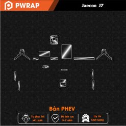 Alternative view of Dán PPF chống xước nội thất Jaecoo J7