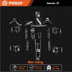 Dán PPF chống xước nội thất Jaecoo J7
