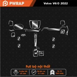 Dán PPF chống xước bảo vệ nội thất Volvo V60 2022
