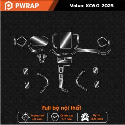 Dán PPF chống xước nội thất Volvo XC60 2025