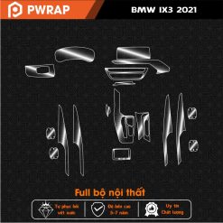 Dán PPF chống xước nội thất BMW ix3 2021