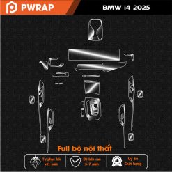 Dán PPF chống xước nội thất BMW i4 2025