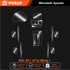 Alternative view of Dán PPF chống xước nội thất Mitsubishi Xpander 2026